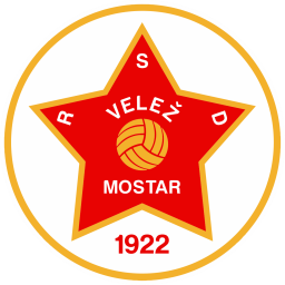 莫斯塔尔韦莱日队标,莫斯塔尔韦莱日图片